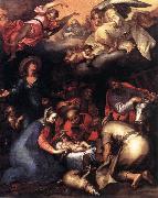 BLOEMAERT, Abraham Adoration of the Shepherds  ghgfh France oil painting reproduction